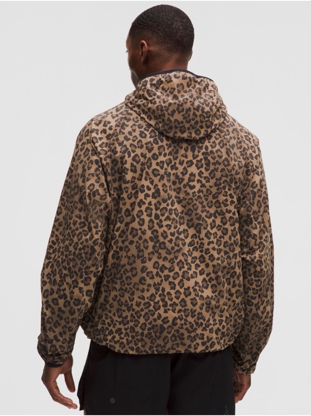 Lululemon Multi-Pocket Running Anorak Leopard NWT XS and S - Picture 3 of 13
